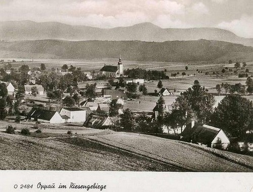 Gory Opawa przed wojna