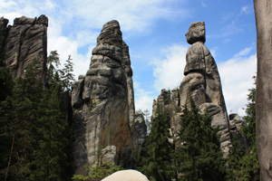 Adrspach Skalne Miasto